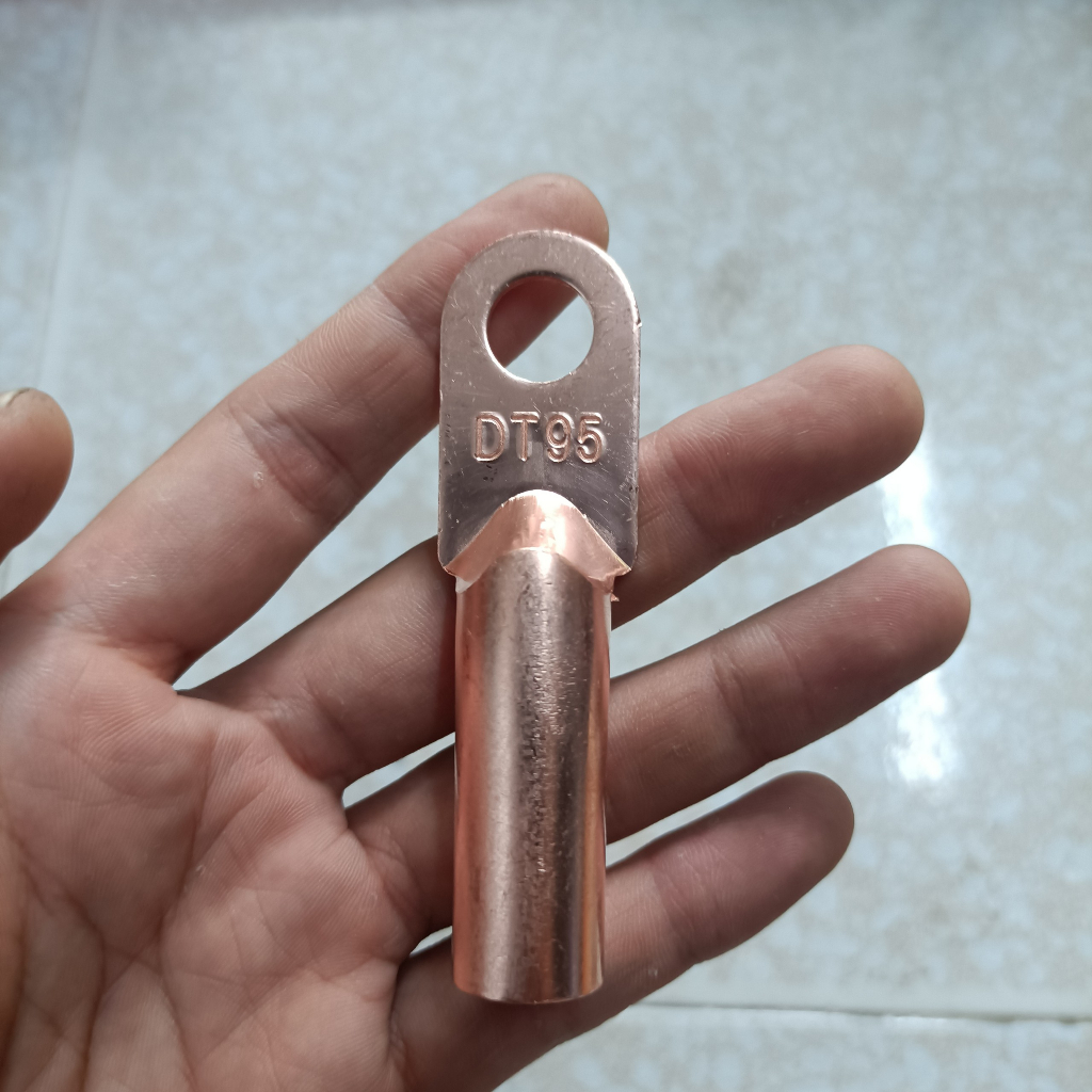 Cos đồng nguyên chất dùng cho dây m25, m35, m50, m70, m95, m120, m150