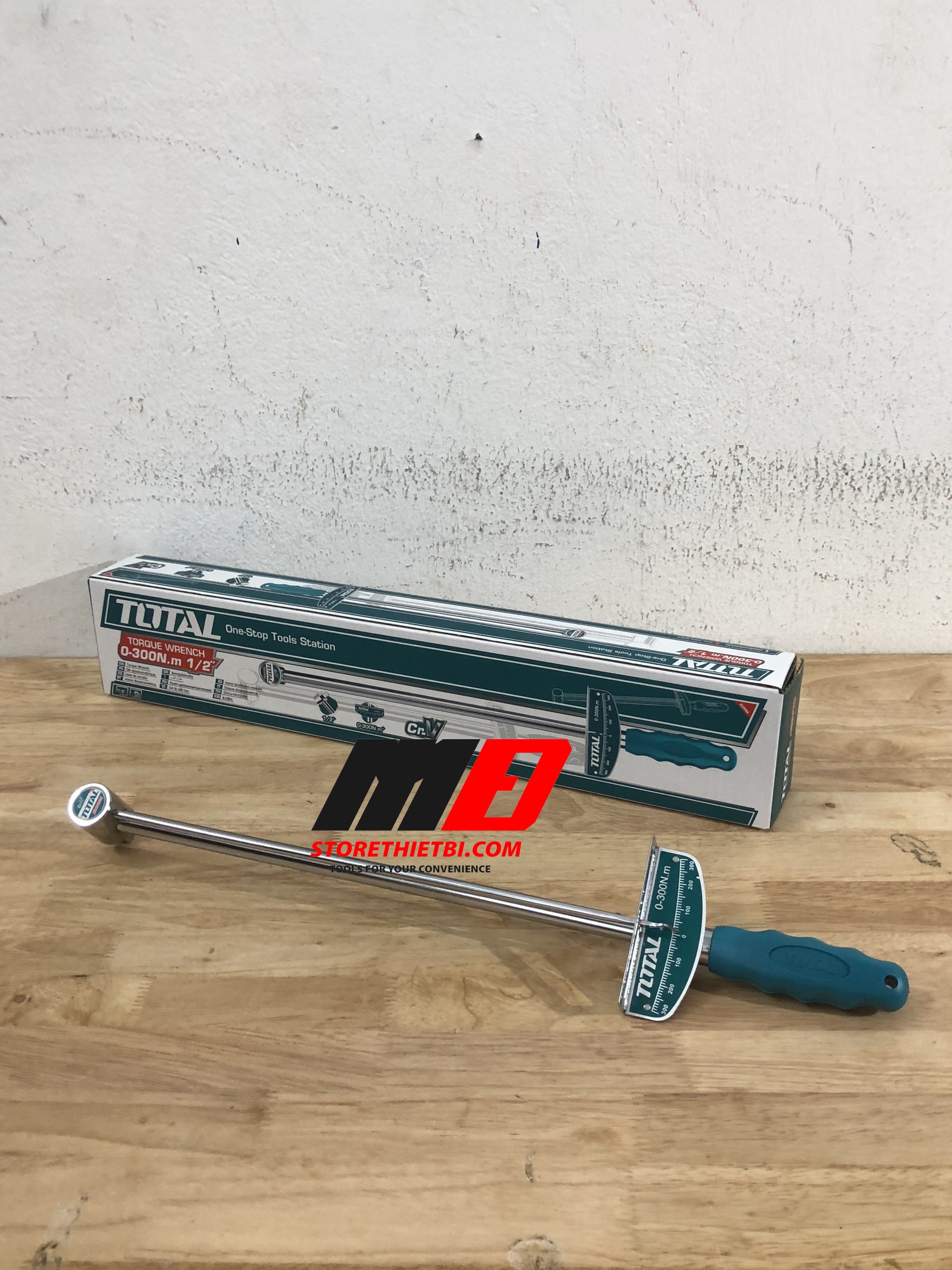 Thptw300N2 Cần Siết Lực 1/2" Total