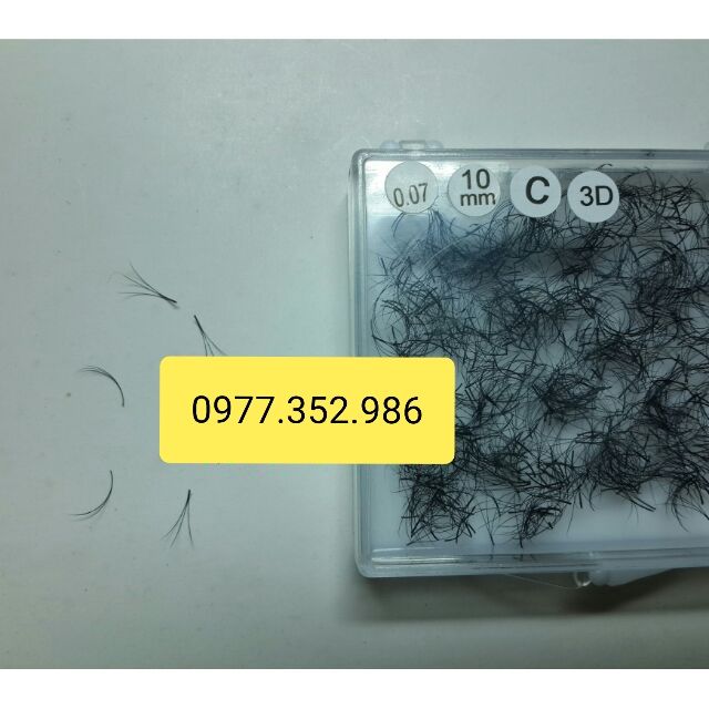 Mi fan tay 3d 500f cong C /0.07 và 0.10