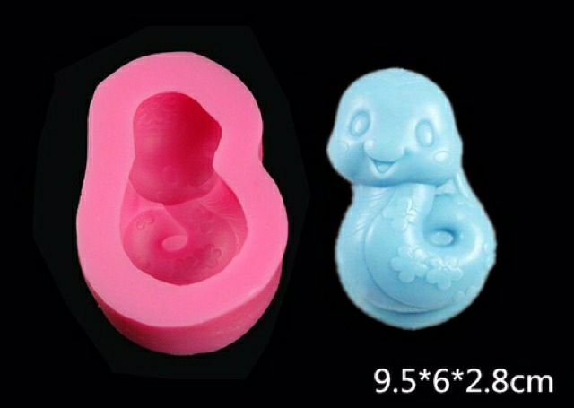 Bộ Khuôn Silicone 12 Con Giáp