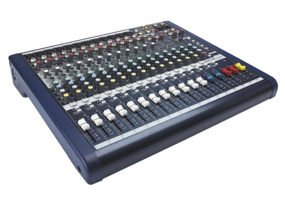 [HCM][Trả góp 0%]Mixer Soundcraft MFX12/2