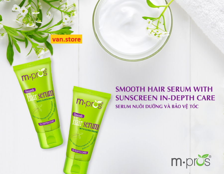 [Hcm]M.Pros Hair Nurture & Protection Serum 60ml