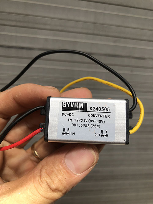 Bộ chuyển đổi nguồn 24v xuống 5v
