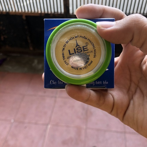 KEM dưỡng trắng da CÔ GÁI ẤN ĐỘ LISE