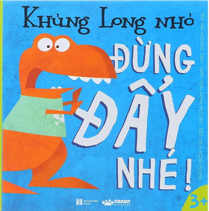 Fahasa - khủng long nhỏ - đừng đẩy nhé