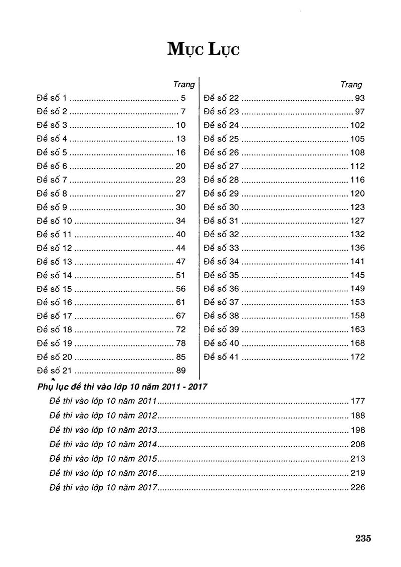 Bộ Đề Thi Ngữ Văn Vào Lớp 10