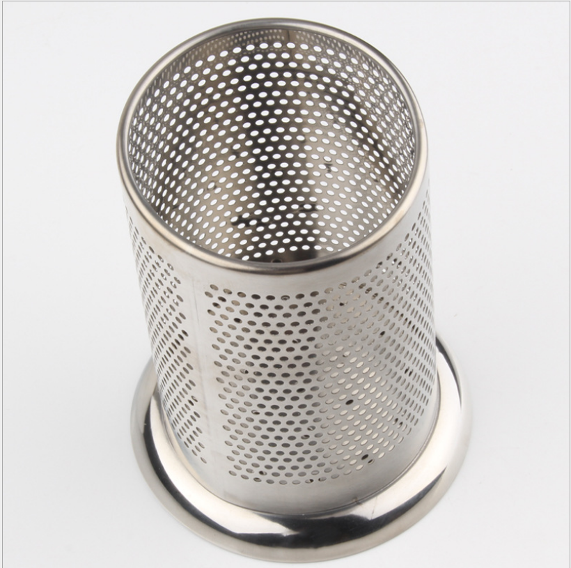 Ống đựng muỗng đũa inox cao cấp