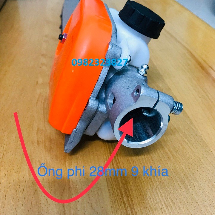 BỘ ĐẦU CƯA LẮP MÁY CẮT CỎ TIỆN DỤNG