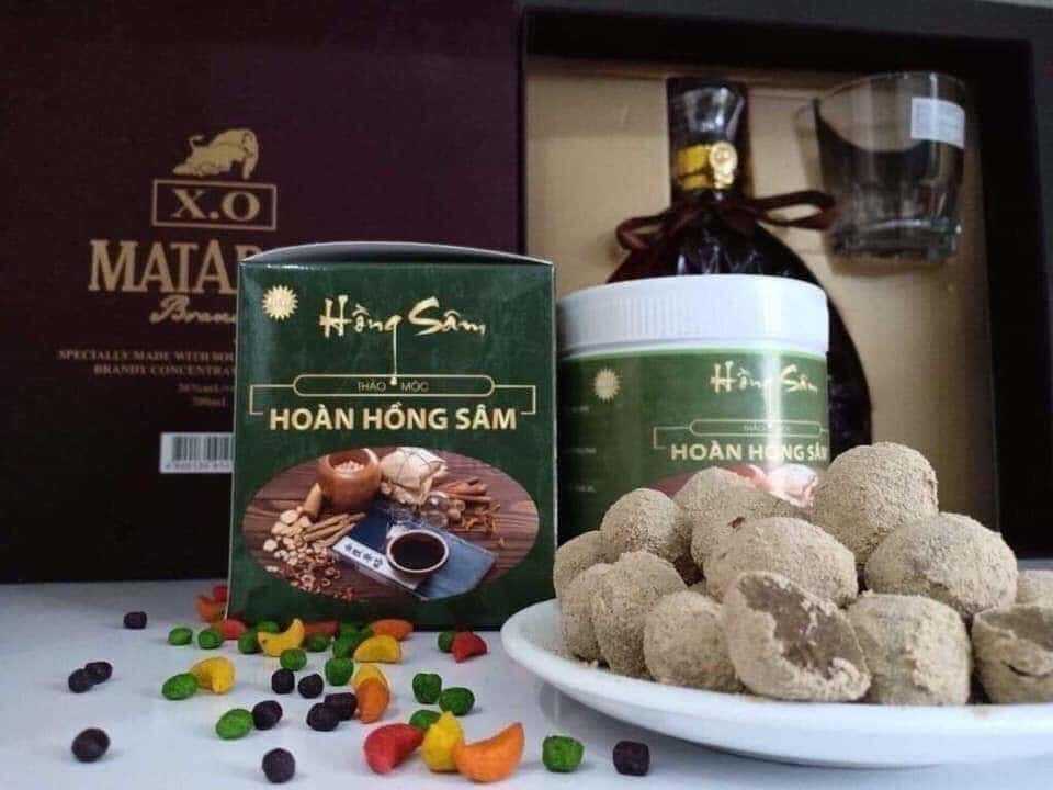 [HCM]Tăng cân đông y Hồng Sâm QM