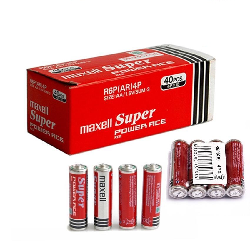 Pin 2A Maxcell (4 viên)