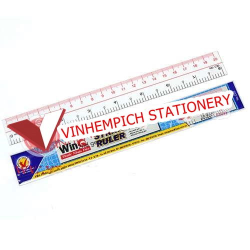 Bộ 2 Cây Thước Dẻo WinQ 30cm