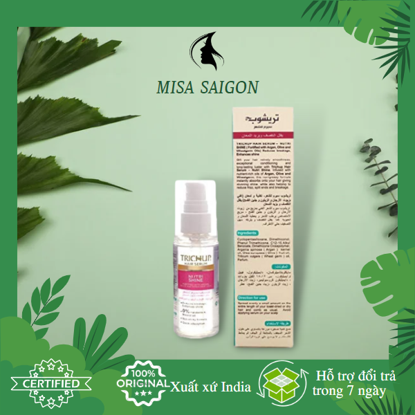 serum dưỡng tóc trichup cao cấp Ấn độ