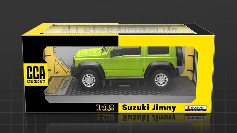 MÔ HÌNH XE SUZUKI JIMMY TỈ LỆ 1:18