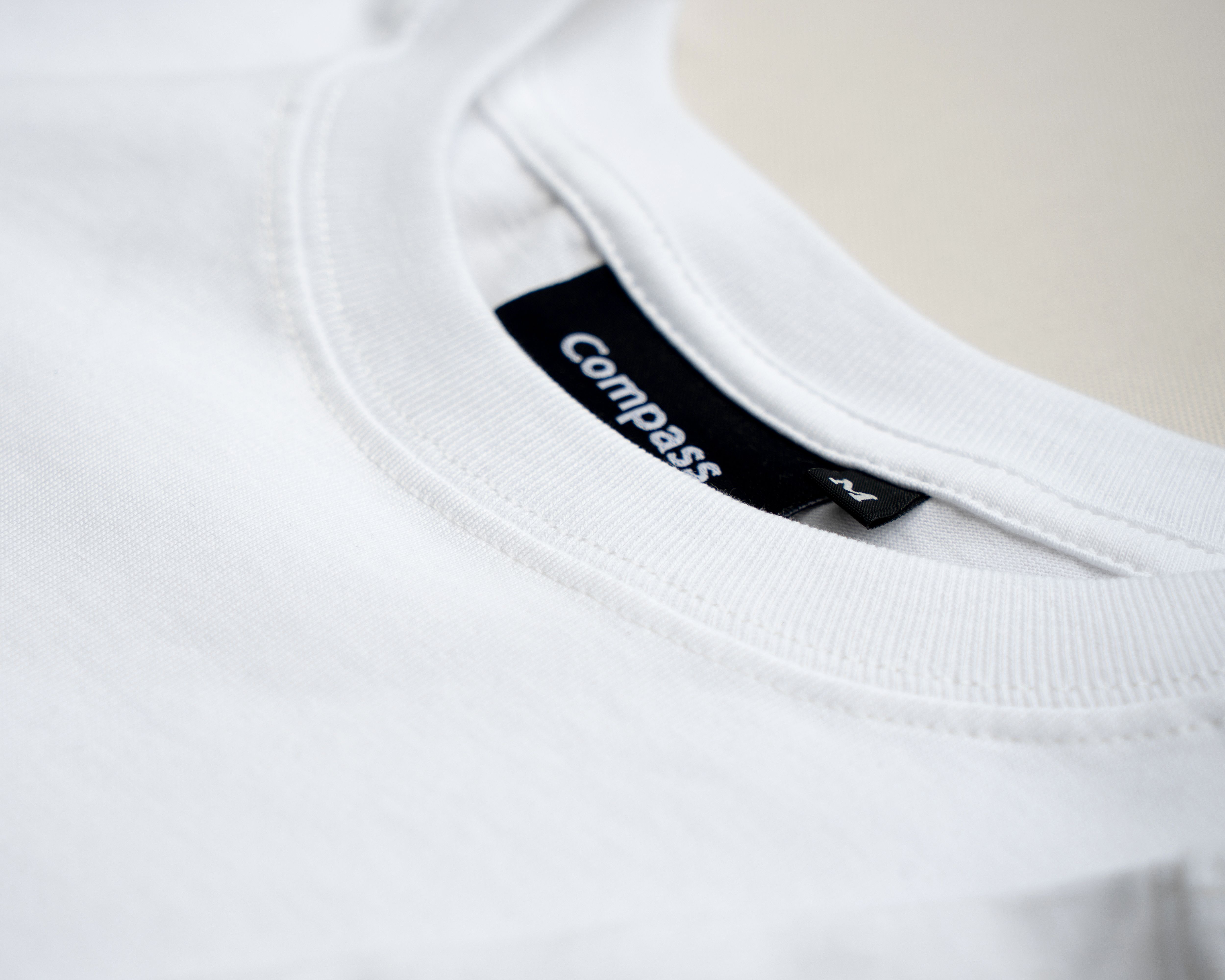 Áo thun Oversized Logo FYI Compass - FYI Compass Logo Tee