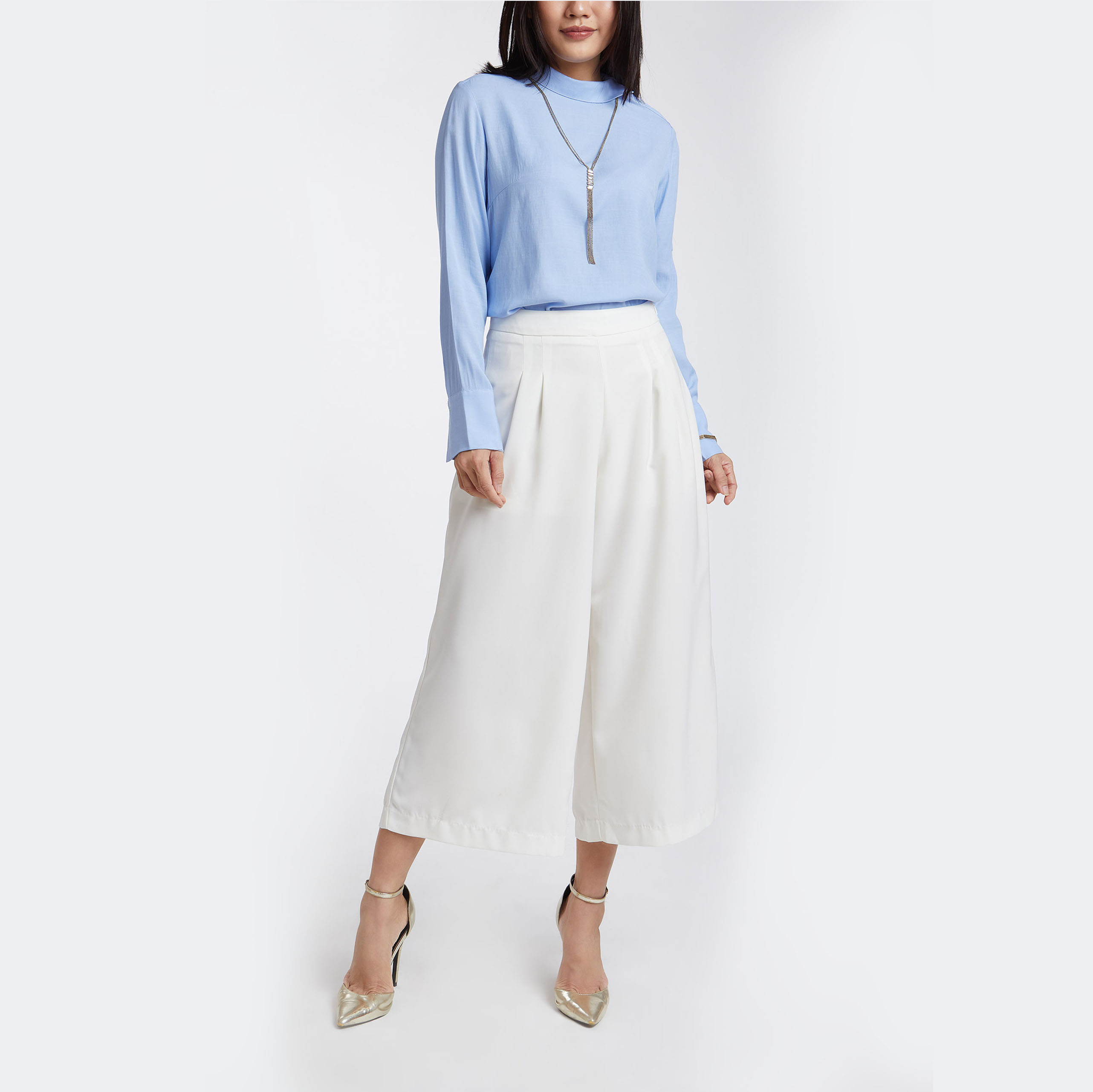 N&M Áo kiểu thời trang Nữ tay dài 1903057