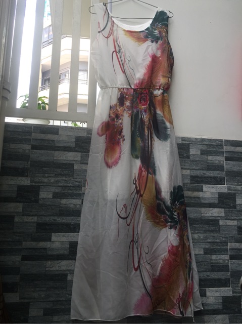 [HCM]Đầm Maxi Đi Biển (đa dạng màu sắc hoa văn)