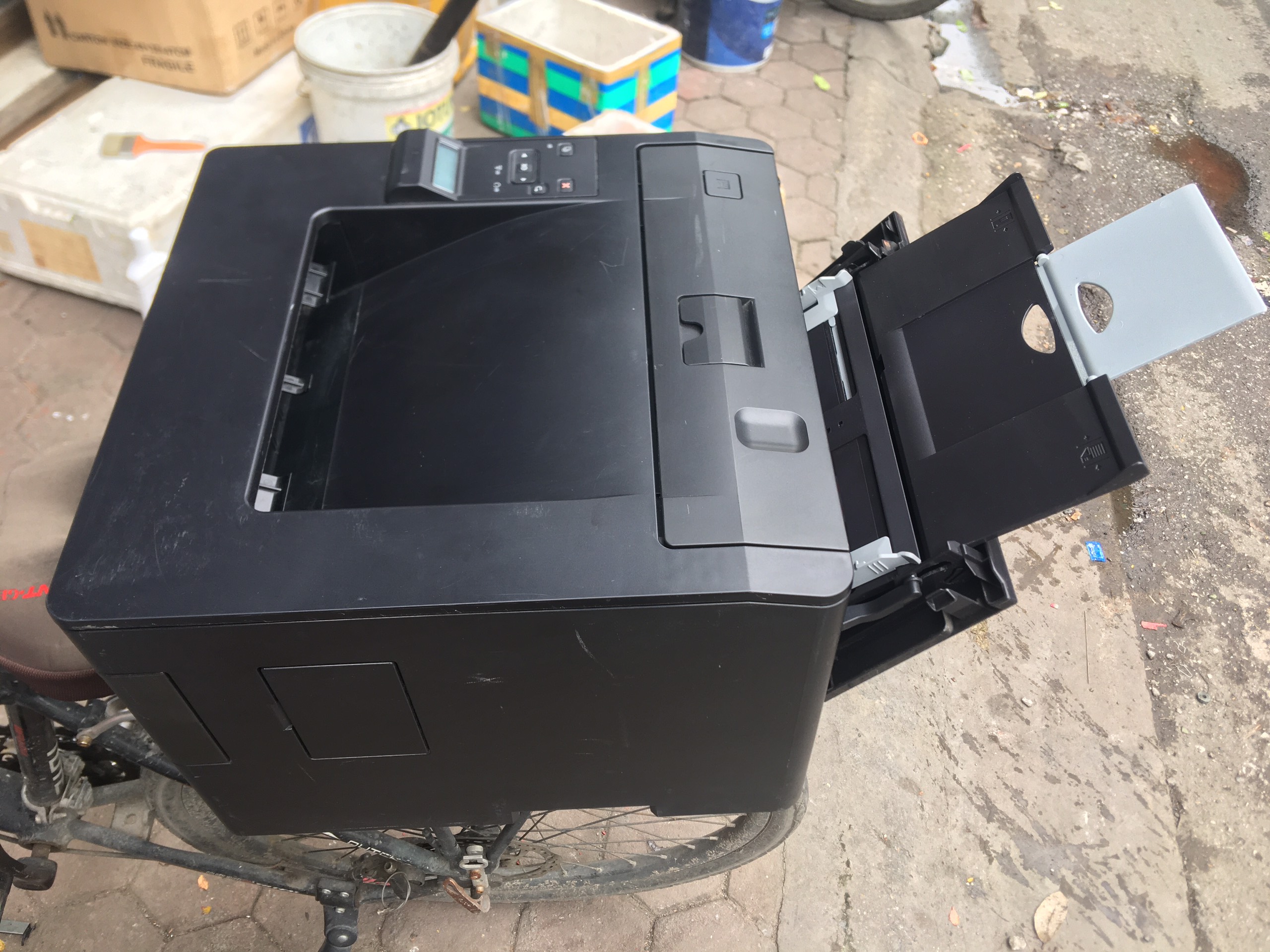 Máy in 2 mặt (đảo mặt) HP 400