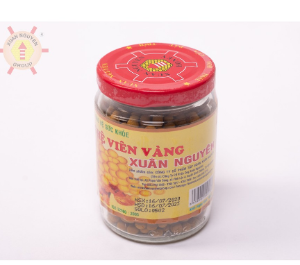 [HCM]Mật Ong Nghệ Viên Vàng 100%