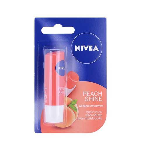 Son dưỡng ẩm môi nivea sắc đỏ dâu tây 4,8g