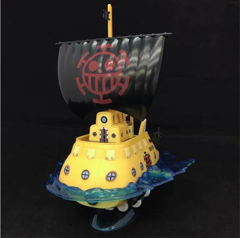 Mô hình figure tàu ngầm death - trafalgar law - đã lắp ráp