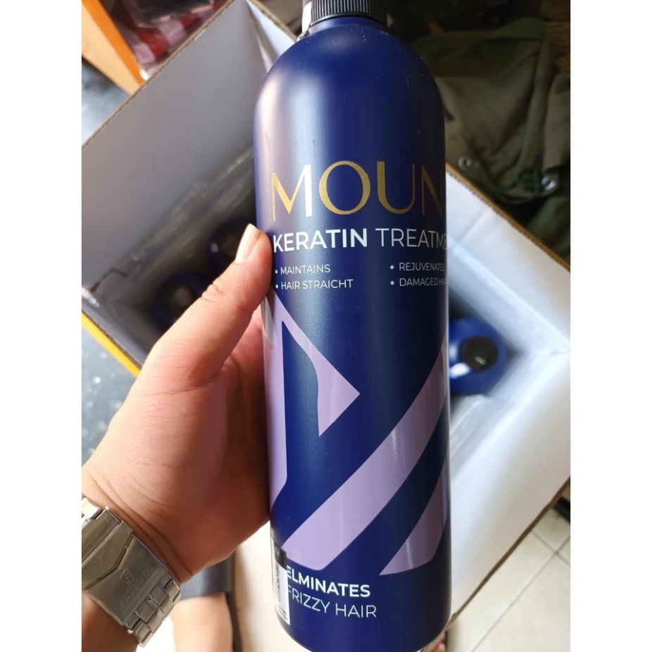 Hấp Siêu Phục Hồi Mounir Keratin Treatment 1000ml