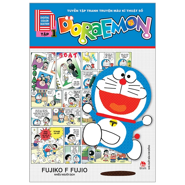 Fahasa - Doraemon Tuyển Tập Tranh Truyện Màu Kĩ Thuật Số - Tập 1