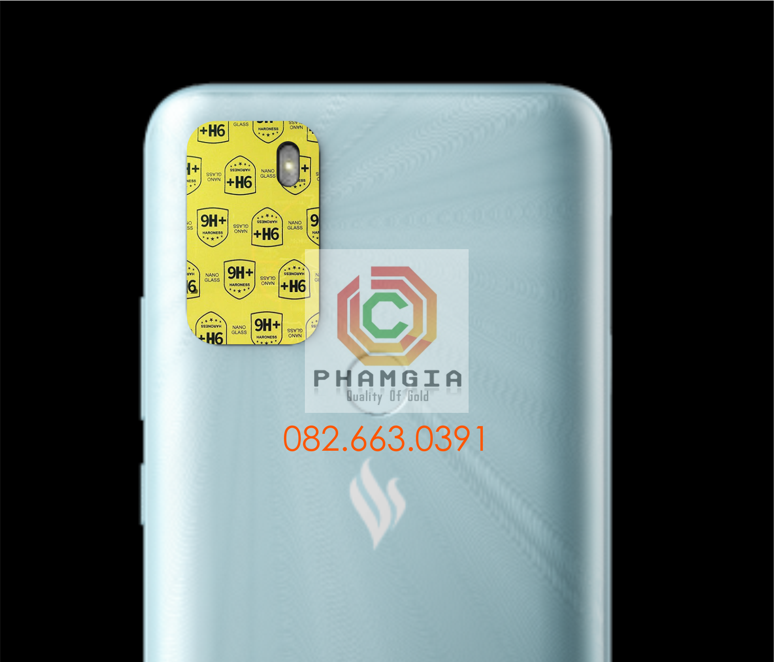 Cường lực camera Vsmart Star 5 nano siêu bảo vệ