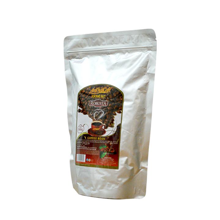 Cà phê hạt rang Robusta (500gr) - AnTháiCafé