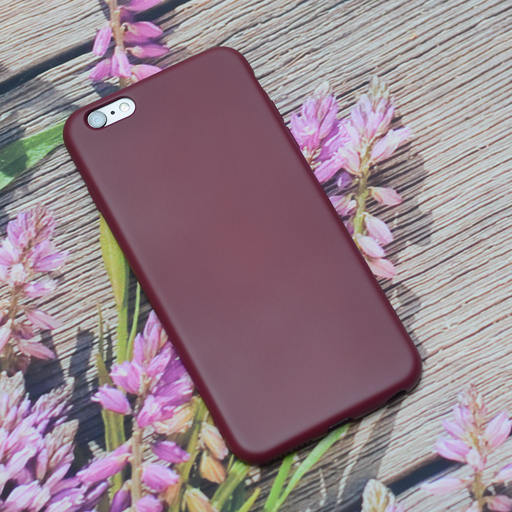 Ốp lưng dẻo Dada chống sốc chống bám bẩn cho iPhone 6 Plus/6s Plus