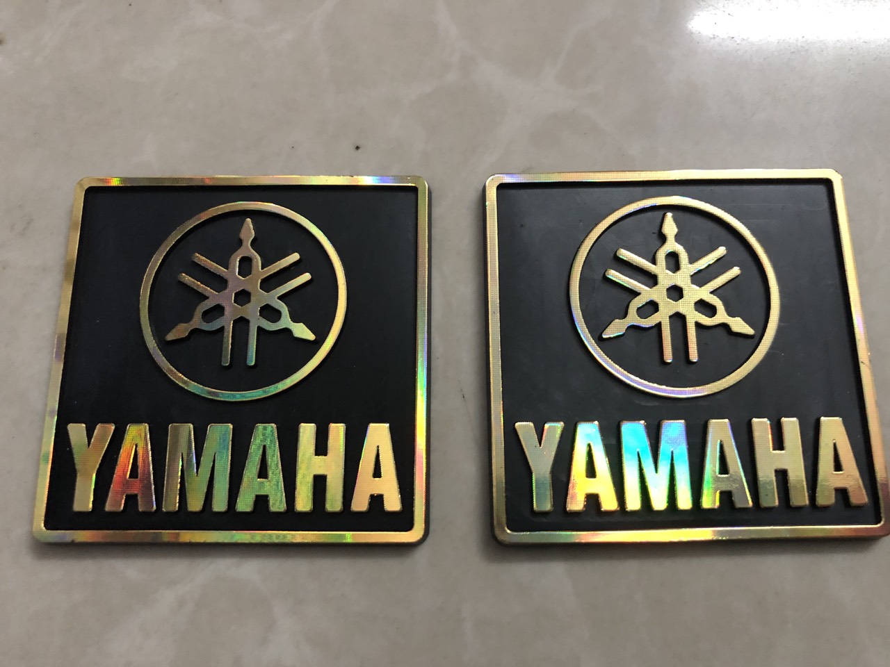 Tem Dán Thùng Loa YAMAHA Vuông ( 1 bộ 25k)