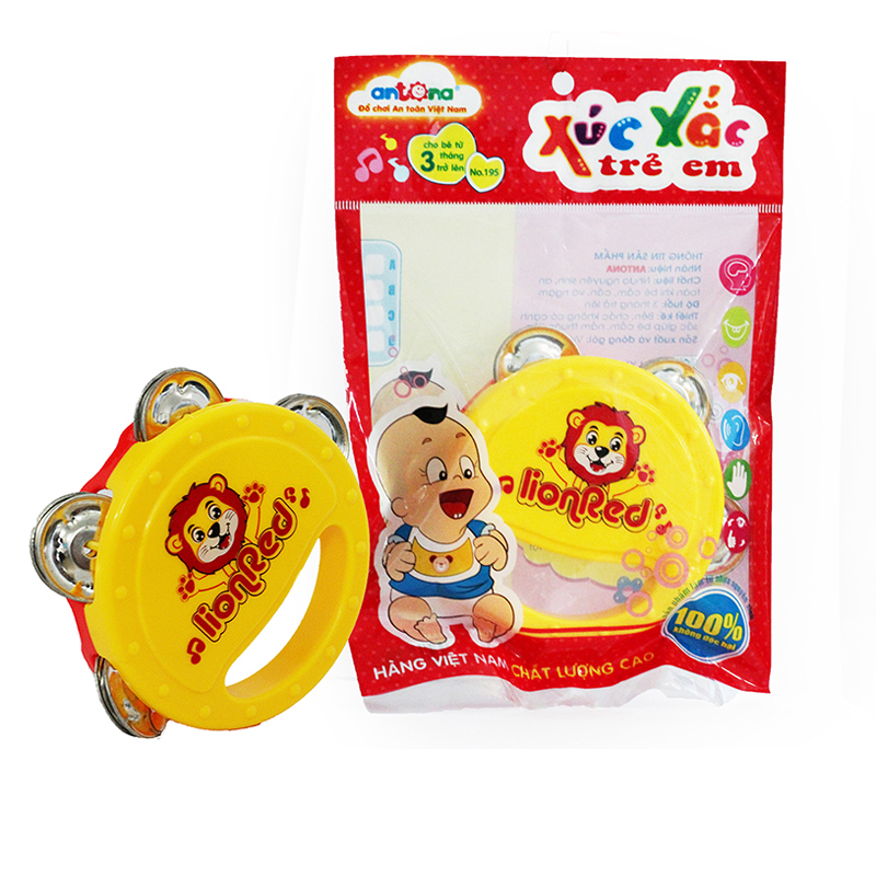 xắc xô sư tử antona