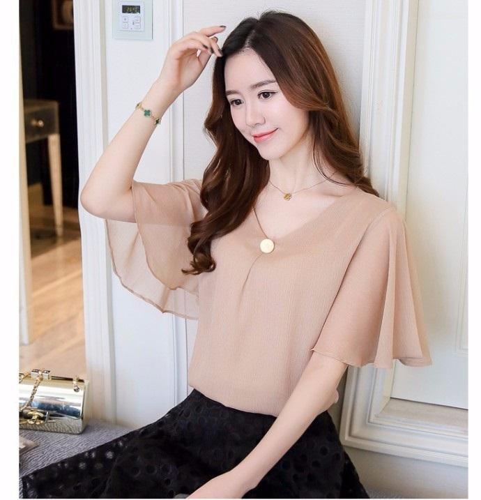 [HCM]Áo tay loe cindy