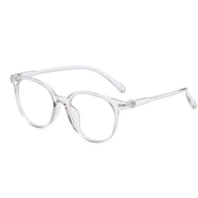 [Hcm]Mắt Kính Giả Cận Form Tròn Mũi Tên 432 Siêu Dễ Thương