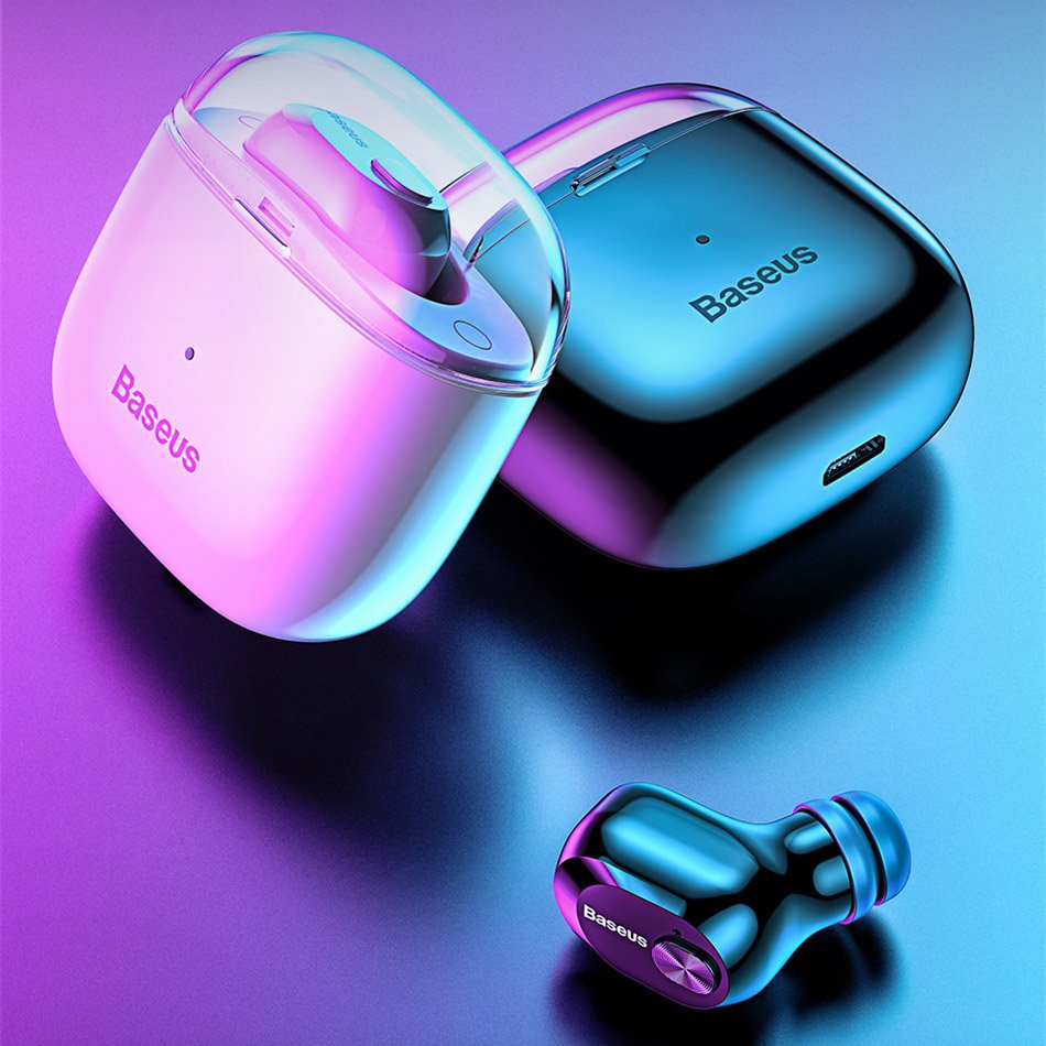 Tai nghe Bluetooth 5.0 chống nước Mini Bluetooth Baseus Encok A03