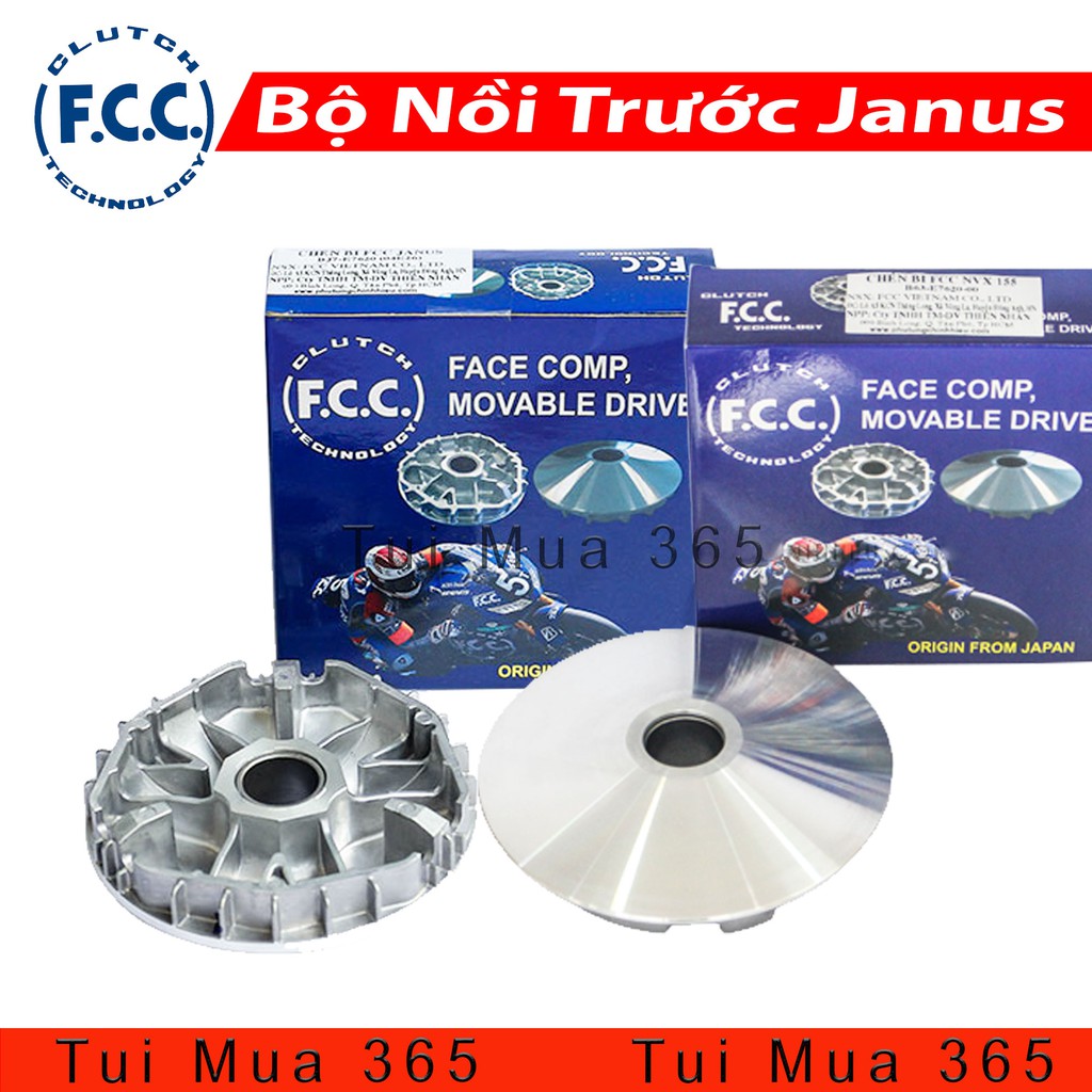 A Bộ Nồi Trước Dùng Cho Xe Janus FCC Công Nghệ Japan chính hãng