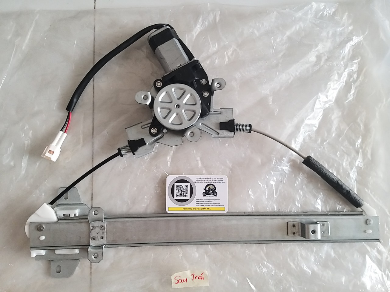 Mô Tơ Compa Lên Xuống Kính Suzuki Wagon R+ 2001 - 2007