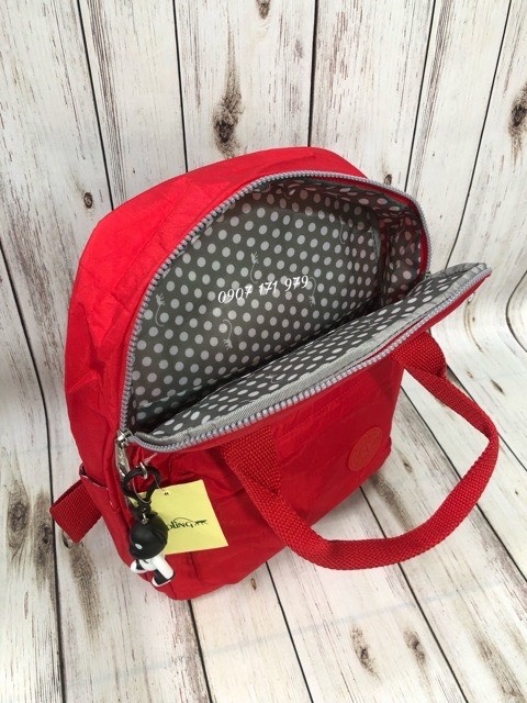 Túi Kipling Đứng Có Quai Xách Vnxk - Ms 24A