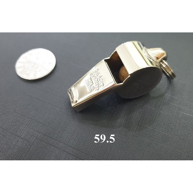 Còi Đồng Acme Thunderer Whistles (Nickel Plated)