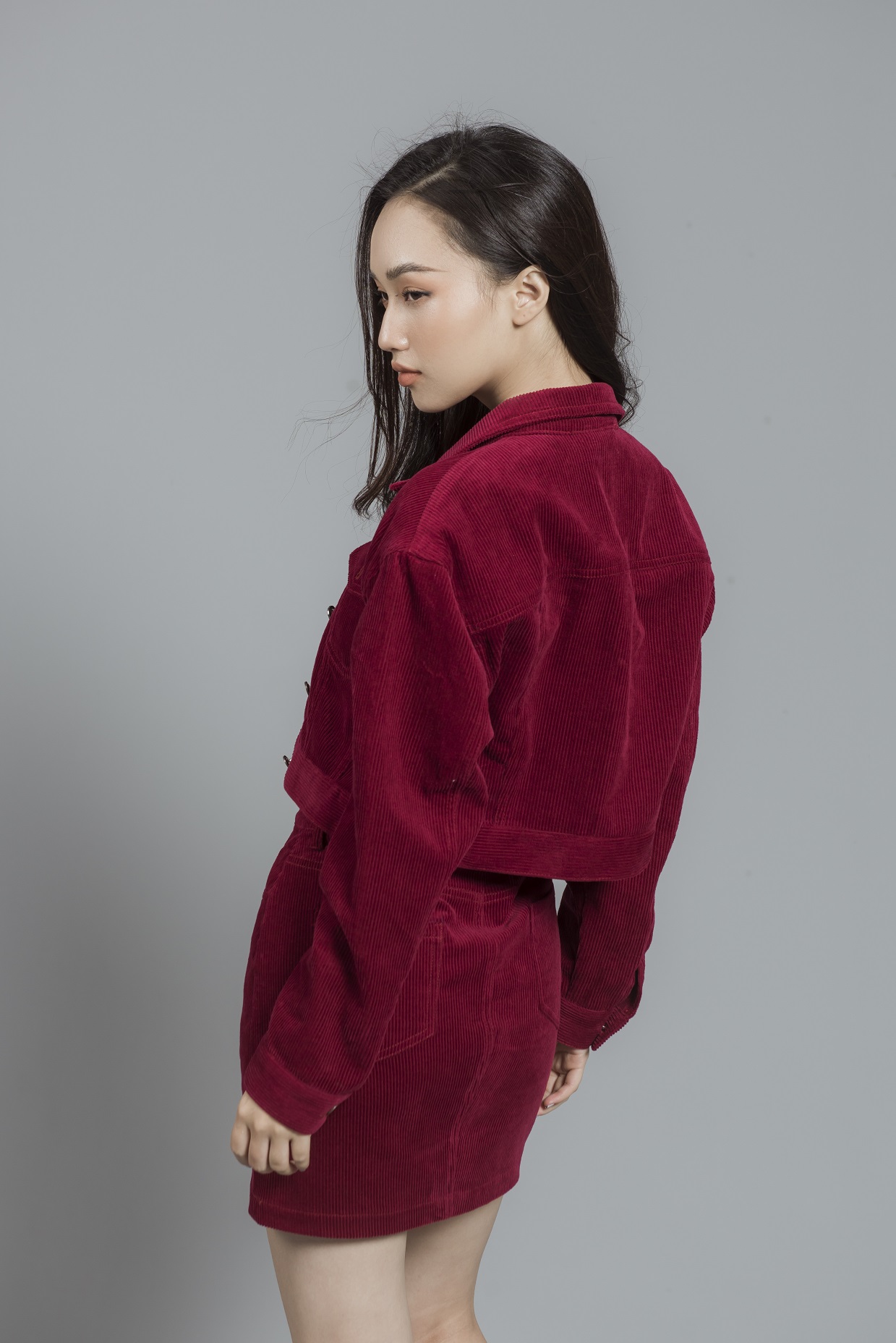 Juyp Nhung Nữ XJ322N1481 GENVIET