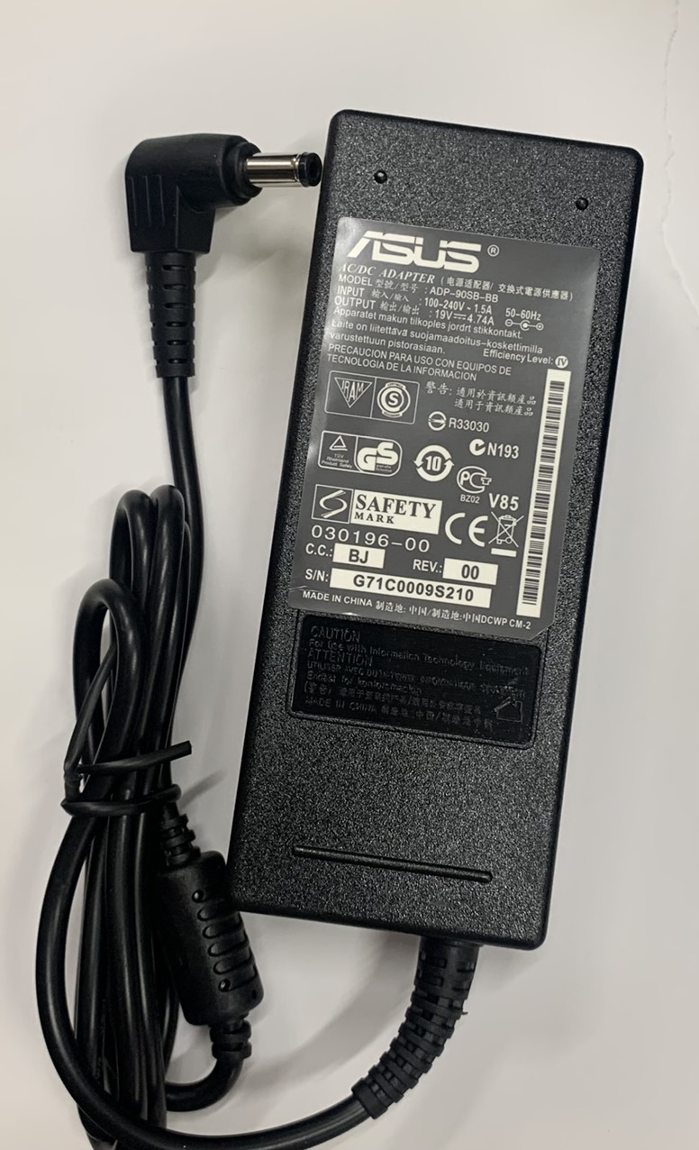 [HCM]Sạc laptop Asus 19-3.42A /4.74 đầu 5.5 x2.5