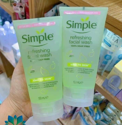 Sữa rửa mặt Simple Refreshing Facial Wash 150ml