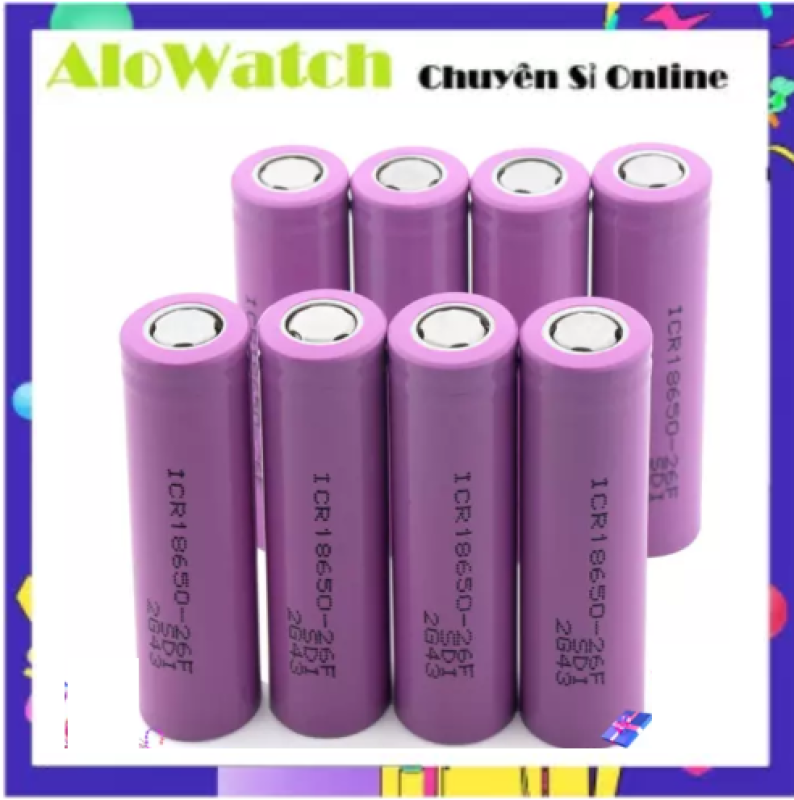 Pin Sạc Cell 1200mAh Dành Cho Quạt 3 Tốc Độ - Quạt Cầm Tay