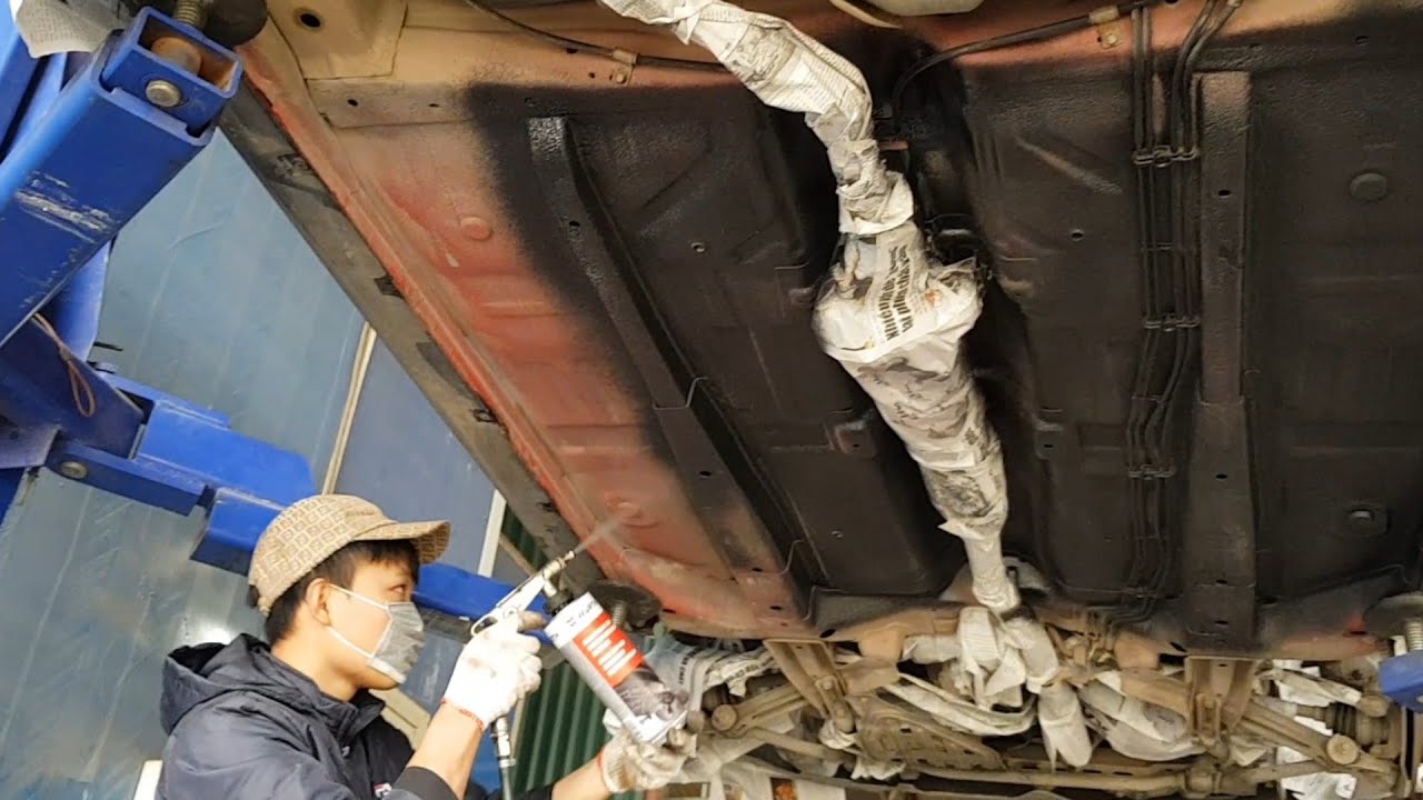 Wurth Phủ Gầm Màu Đen/ Xám Gravel Throw And Underbody Protection 1L