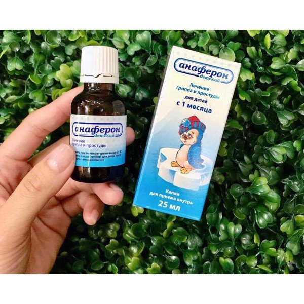 Tăng đề kháng Nga cho bé ( viên+ siro)