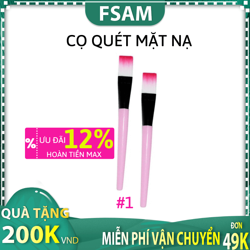 [COMBO 3] Cọ Đắp Mặt Nạ Spa