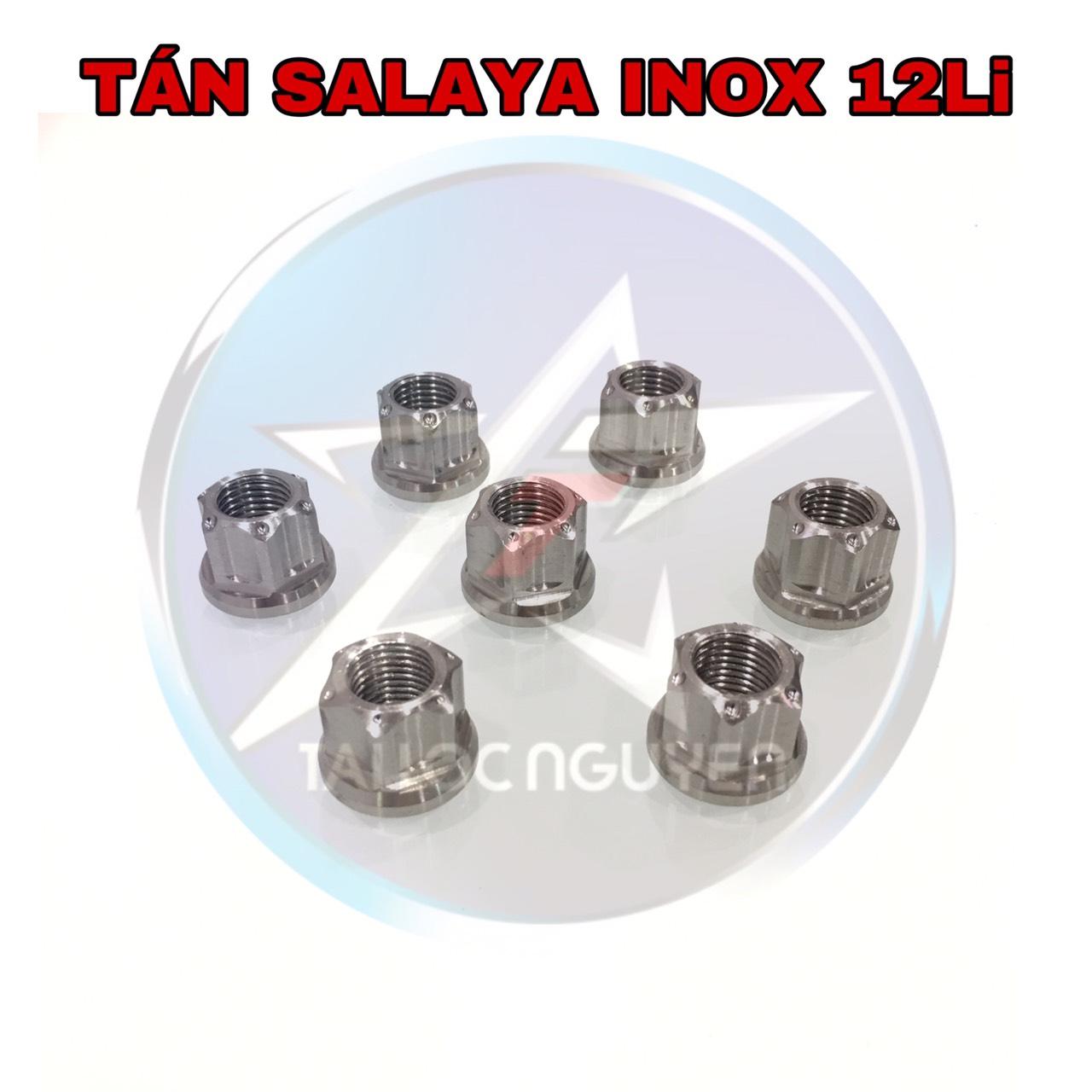[HCM]TÁN  INOX SALAYA 12LI - 14LI