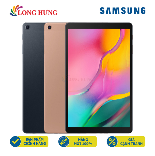 Máy tính bảng Samsung Galaxy Tab A 10.1 2019 (3GB/32GB) - Hàng chính hãng - Màn hình 10.1inch, chip Exynos 7490, Pin 6150mAh
