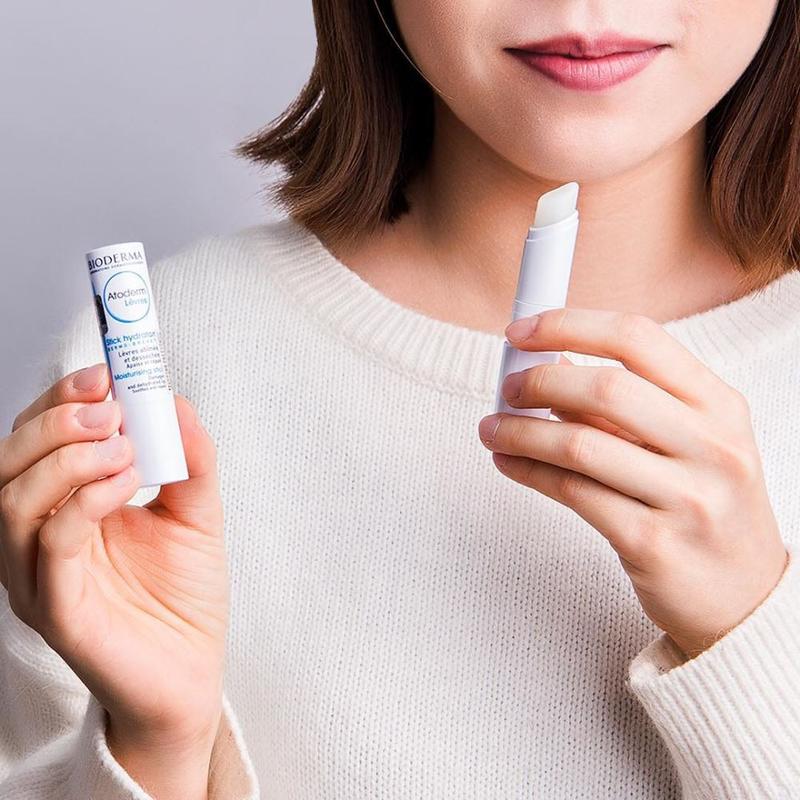 Son Dưỡng Môi Bioderma Atoderm Stick Lèvres 4g