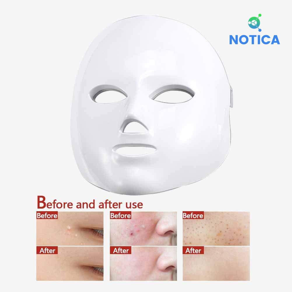 MẶT NẠ ÁNH SÁNG SINH HỌC, CHĂM SÓC DA MẶT - SỬ DỤNG ĐIỆN