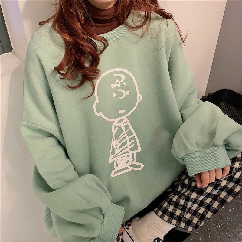 Áo Thun Unisex Nam Nữ Form Rộng Tay Dài Thời Trang Hàn Quốc CẬU BÉ ? Độc Đẹp Vải Dày Mịn Thoáng Mát Thiết Kế Thời Trang Kiểu Dáng Năng Động Trẻ Trung